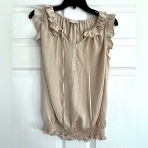 Gorgeous dressy top!